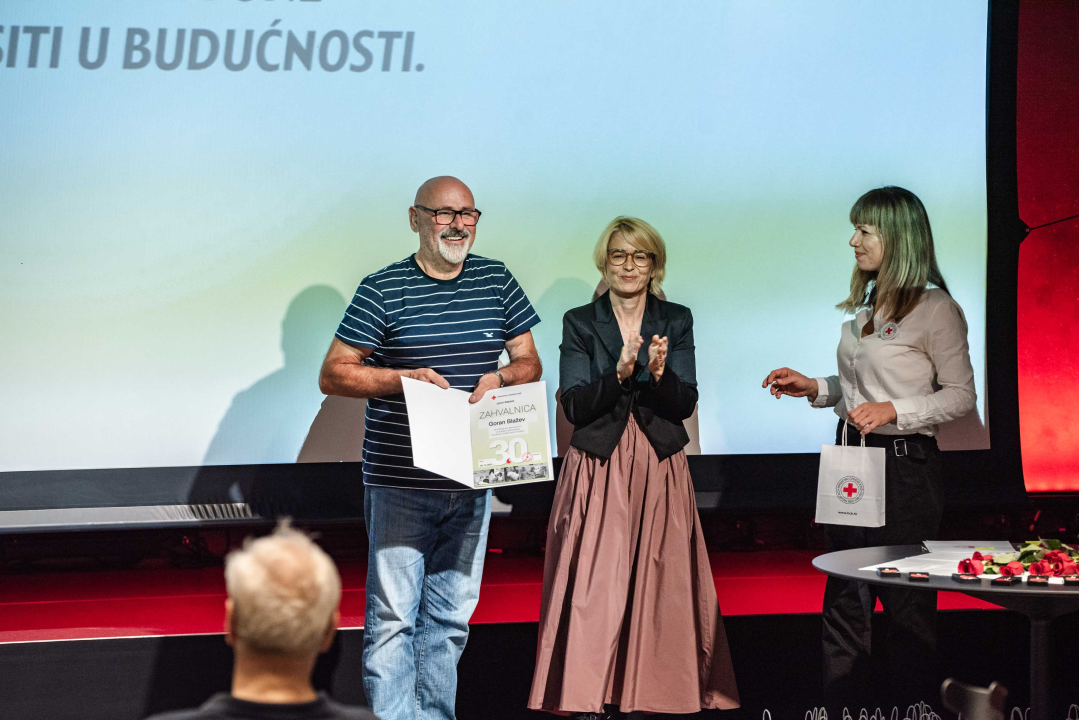 Svečanost Crvenog križa u Arsenu: 'Za krv se nikad neće naći adekvatna zamjena'