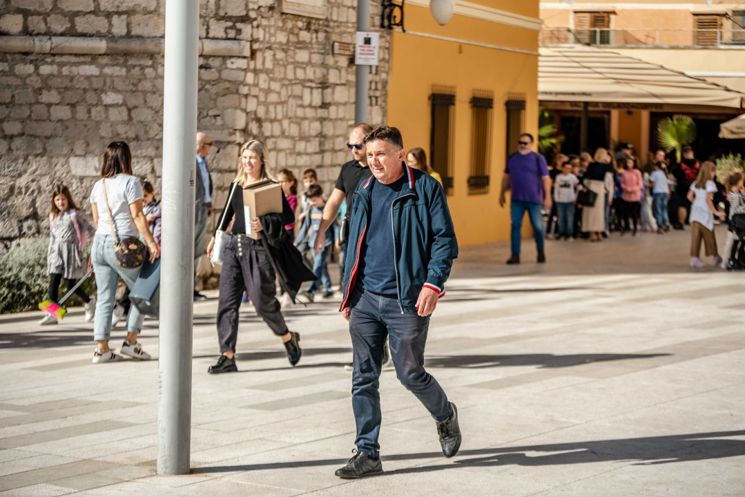 FOTO Đir po gradu, srijeda 25. listopada