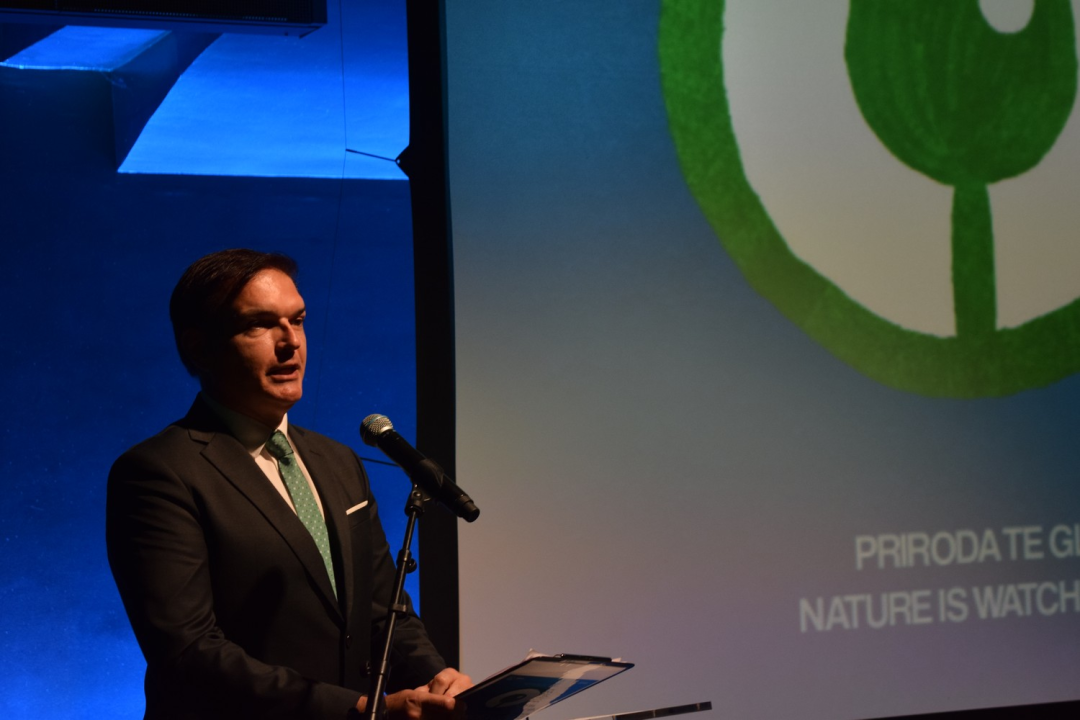 U prepunoj dvorani Kuće umjetnosti Arsen otvoren je četvrti Green Eye Festival