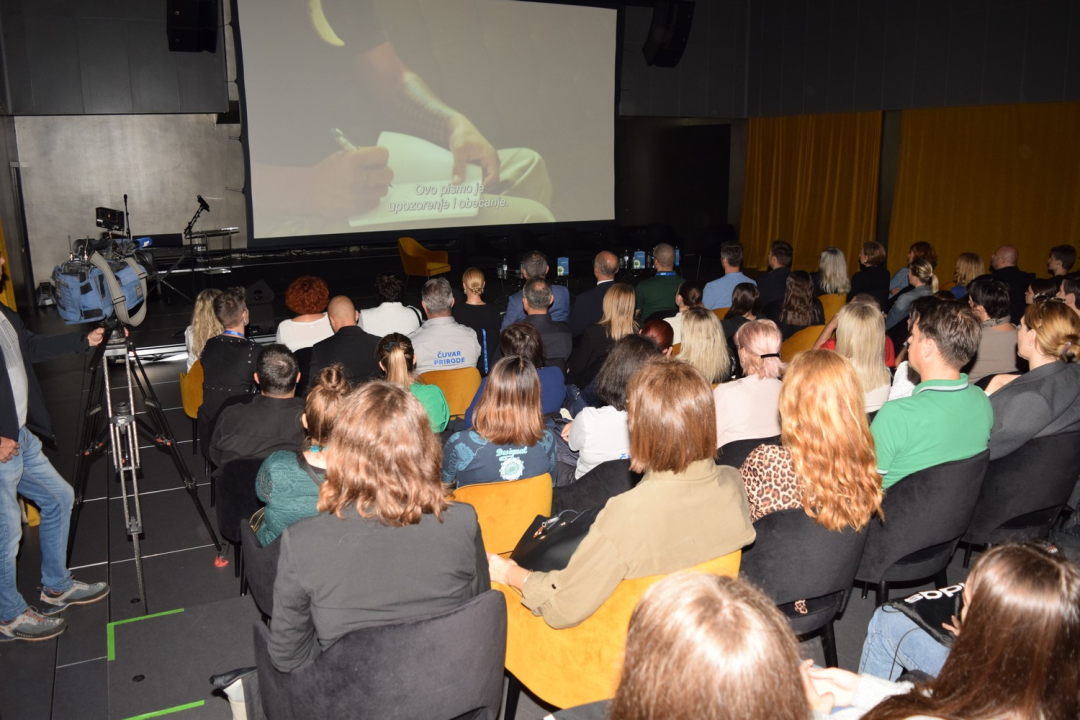 U prepunoj dvorani Kuće umjetnosti Arsen otvoren je četvrti Green Eye Festival