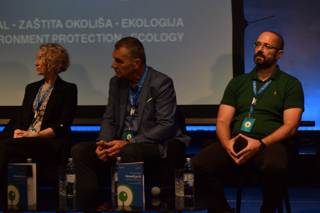 U prepunoj dvorani Kuće umjetnosti Arsen otvoren je četvrti Green Eye Festival