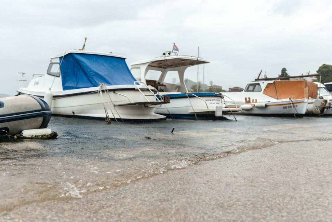 Kiša, jugo, plima: Dio Doca opet pod morem