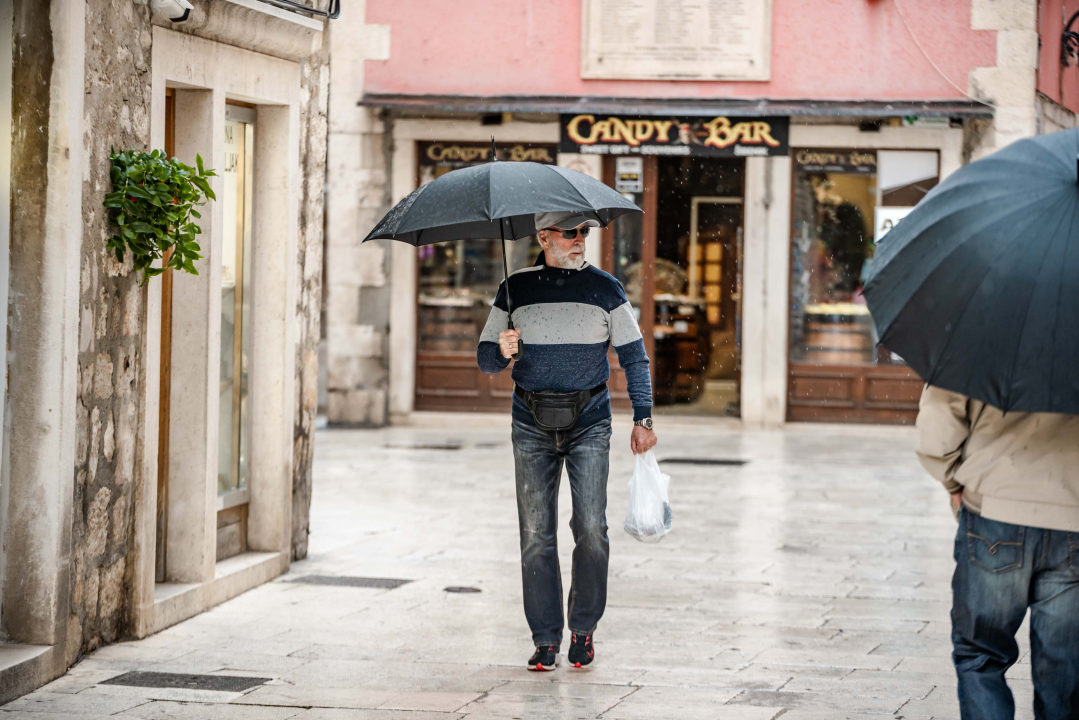 FOTO Đir po gradu, petak 27. listopada