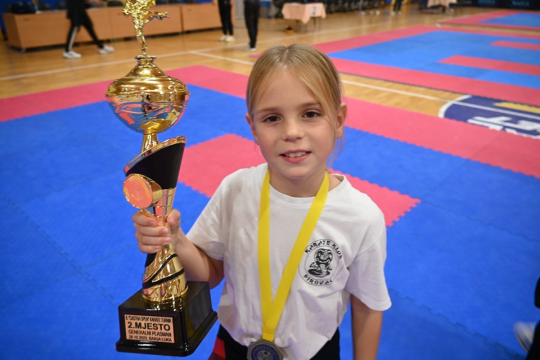 KK Okit Vodice klub s najviše zlata u Banja Luci, osvojeno 2. mjesto u ekipnoj konkurenciji