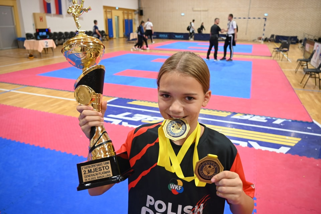 KK Okit Vodice klub s najviše zlata u Banja Luci, osvojeno 2. mjesto u ekipnoj konkurenciji