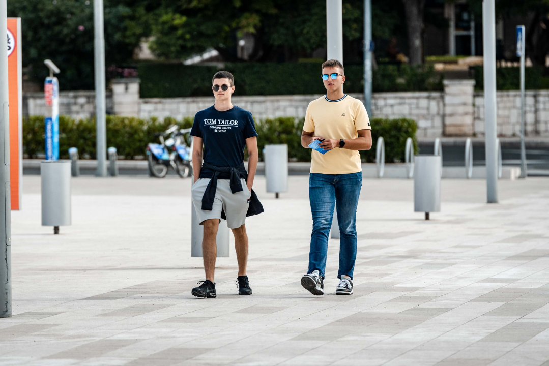 FOTO Đir po gradu, ponedjeljak 30. listopada