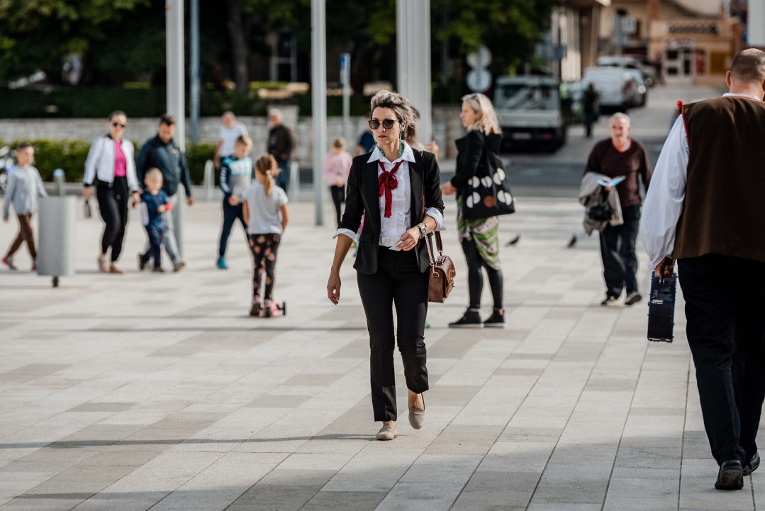 FOTO Đir po gradu, ponedjeljak 30. listopada