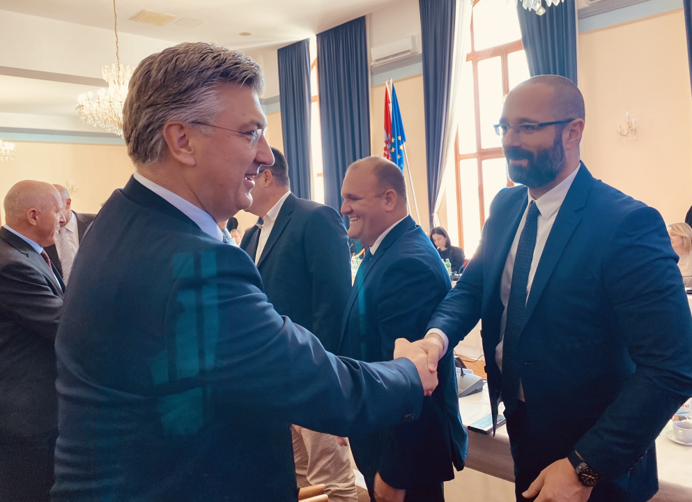  Mileta na sastanku Otočnog vijeća: 'Ponosimo se projektom otočnog vodovoda'