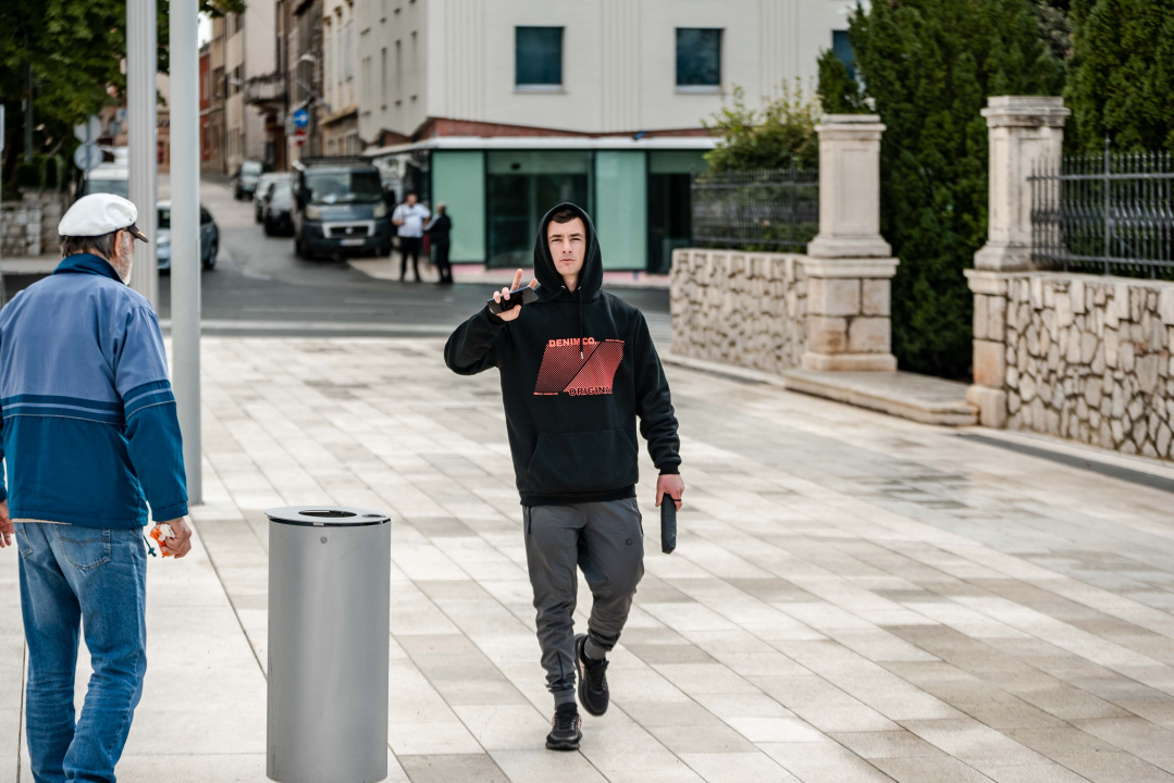 FOTO Đir po gradu, nedjelja 5. studenog