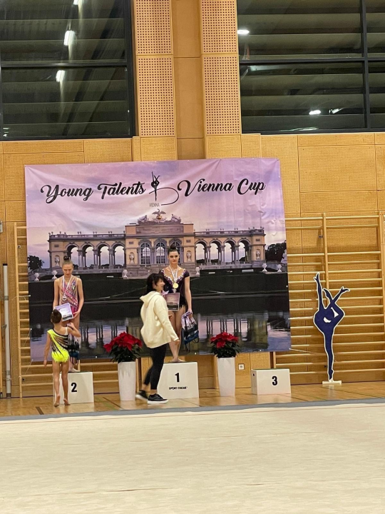 Dvije medalje za šibensku ritmičku gimnastiku na bečkom međunarodnom natjecanju