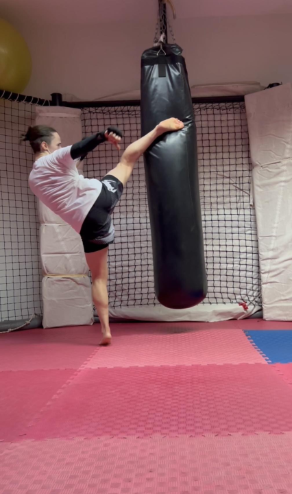 Šibenčanka Snježana Prgomet kickboxing počela je trenirati iz rekreacije, a danas niže zlatne medalje: 'Iza svake je puno znoja i nešto manje suza'