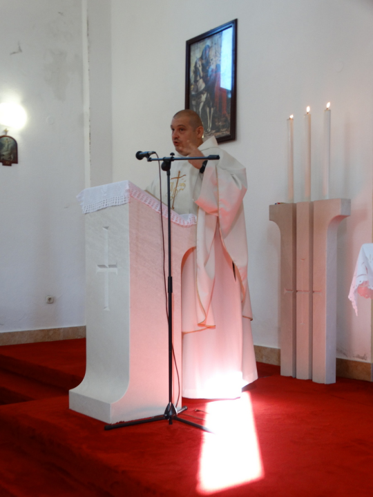 Svečano proslavljen blagdan svetog Martina u Lepurima 