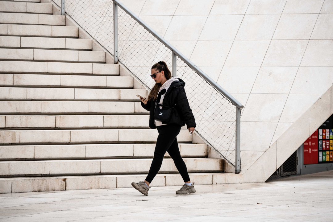 FOTO Đir po gradu, nedjelja 12. studenoga