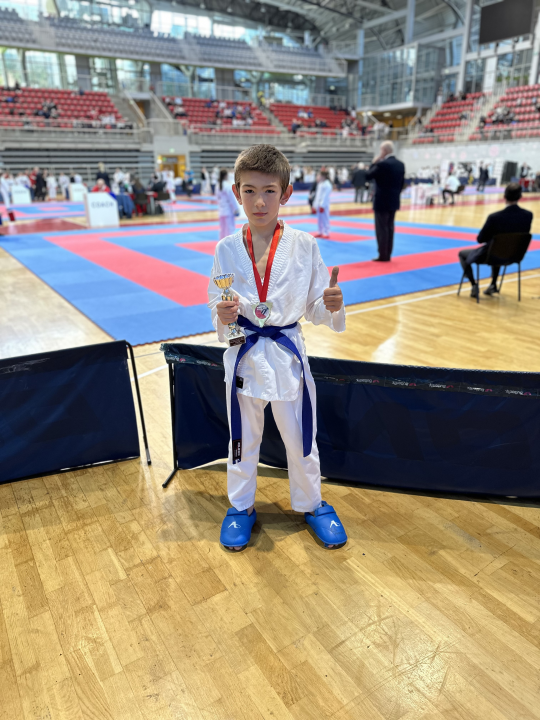 Murterski karataši uspješni na Eurokupu Istre 