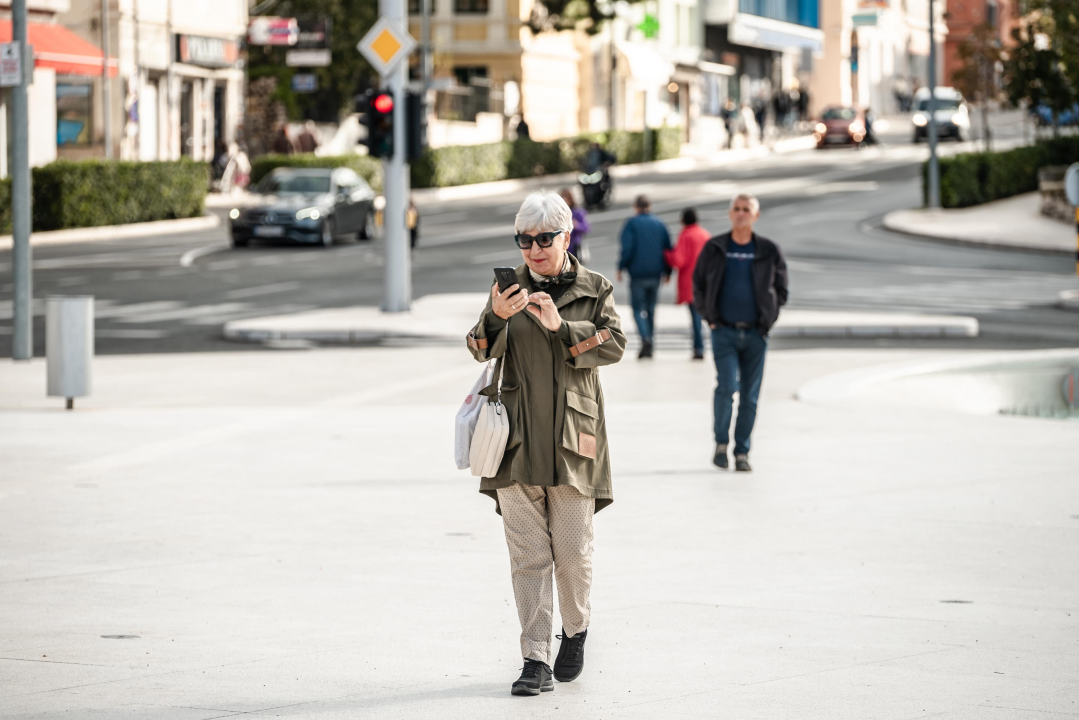 FOTO Đir po gradu, ponedjeljak 13. studenog