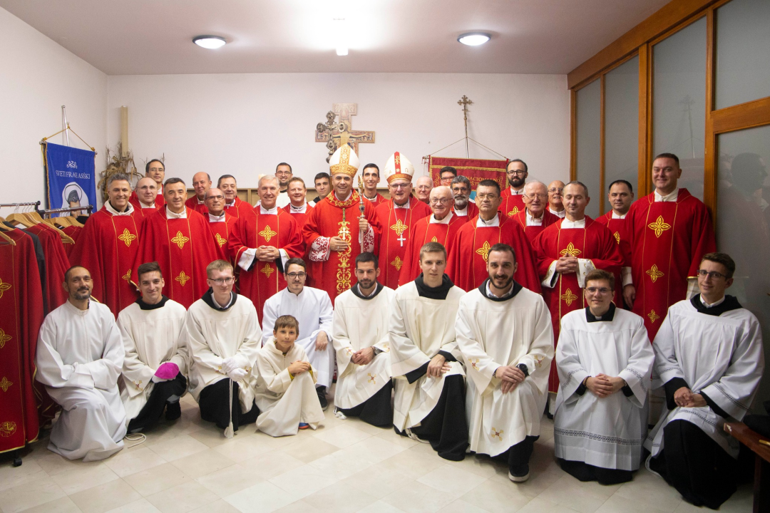 U Šibeniku proslavljen blagdan sv. Nikole Tavelića