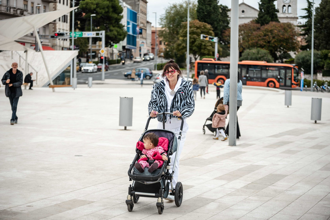 FOTO Đir po gradu, utorak 14. studenog