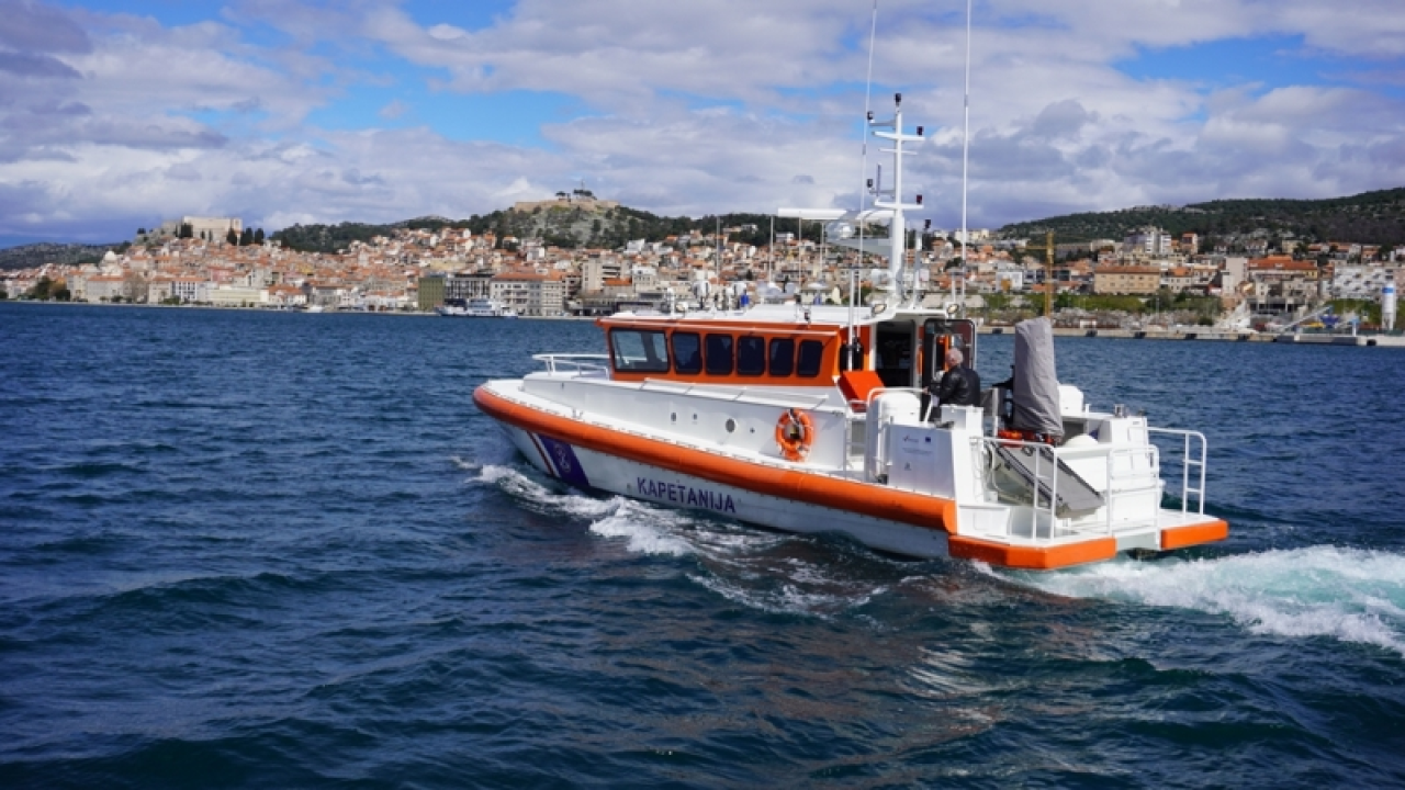 Iskra brodogradilište: Danas ide isporuka posljednje brze brodice za hitne pomorske medicinske službe 