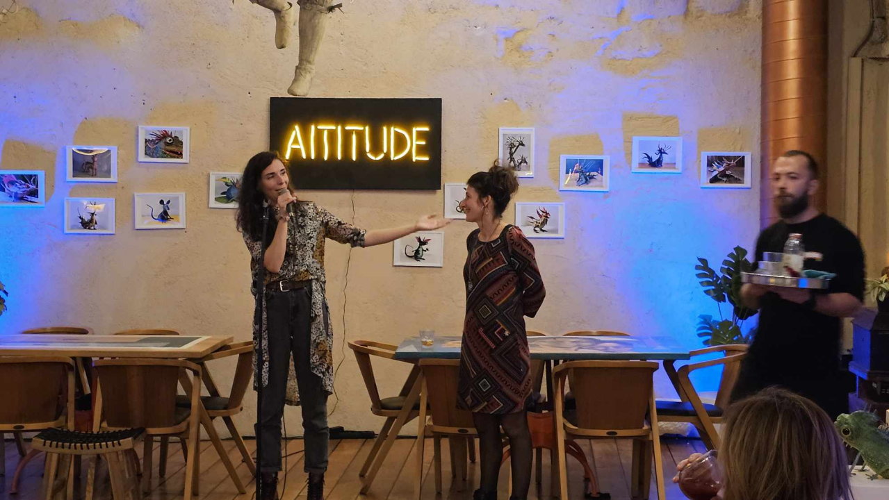 U Galeriji Azimuta otvorena izložba radova Andriane Tanfare 'Iza druge duge'