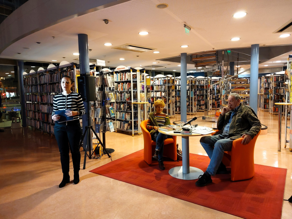 Pisac i fotograf Edi Matić gostovao u šibenskoj knjižnici