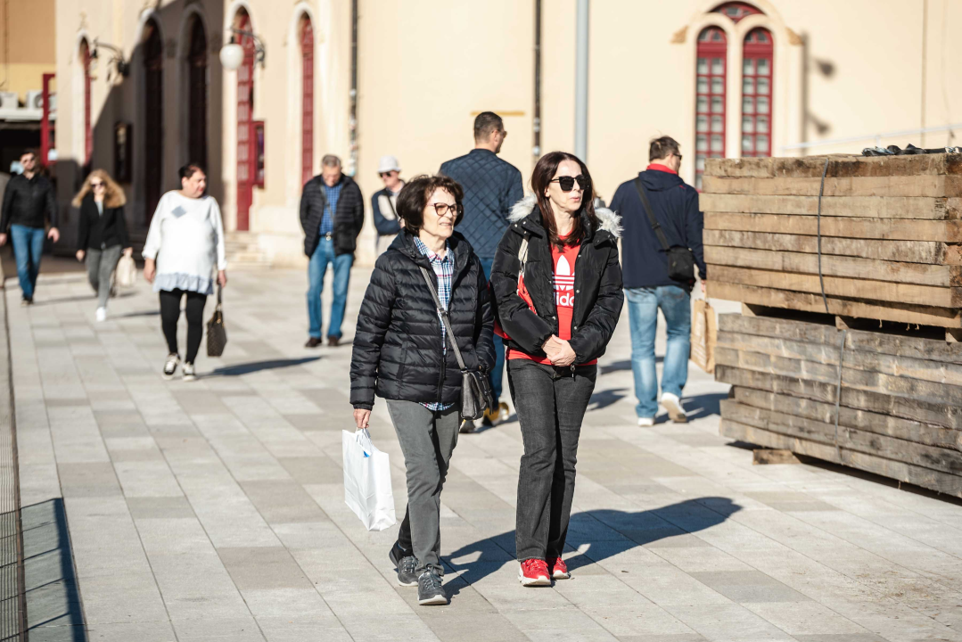 FOTO Đir po gradu, četvrtak 16. studenog