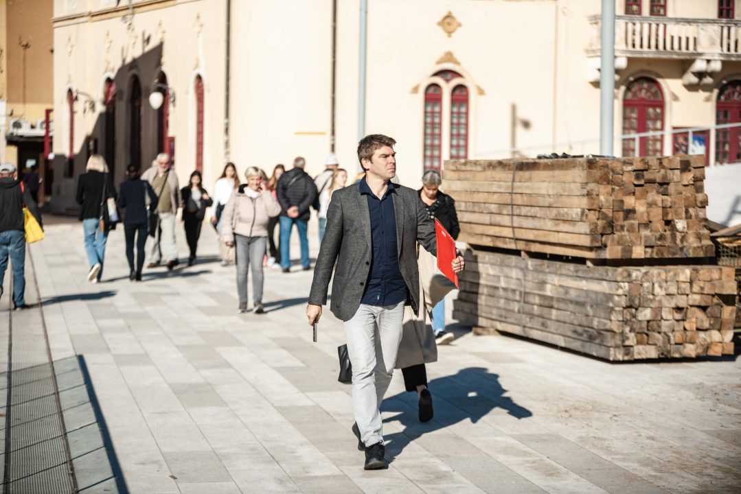 FOTO Đir po gradu, četvrtak 16. studenog