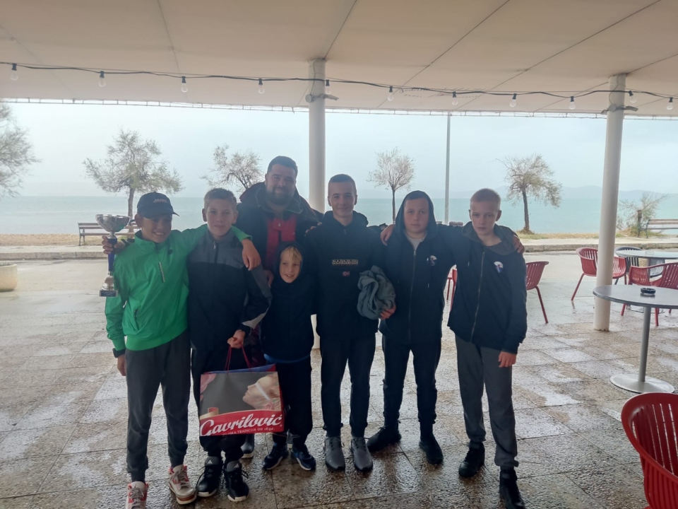 Novoosnovani JK Šibenik nastupio na regati u Zadru: Dobri rezultati po izazovnim vremenskim uvjetima