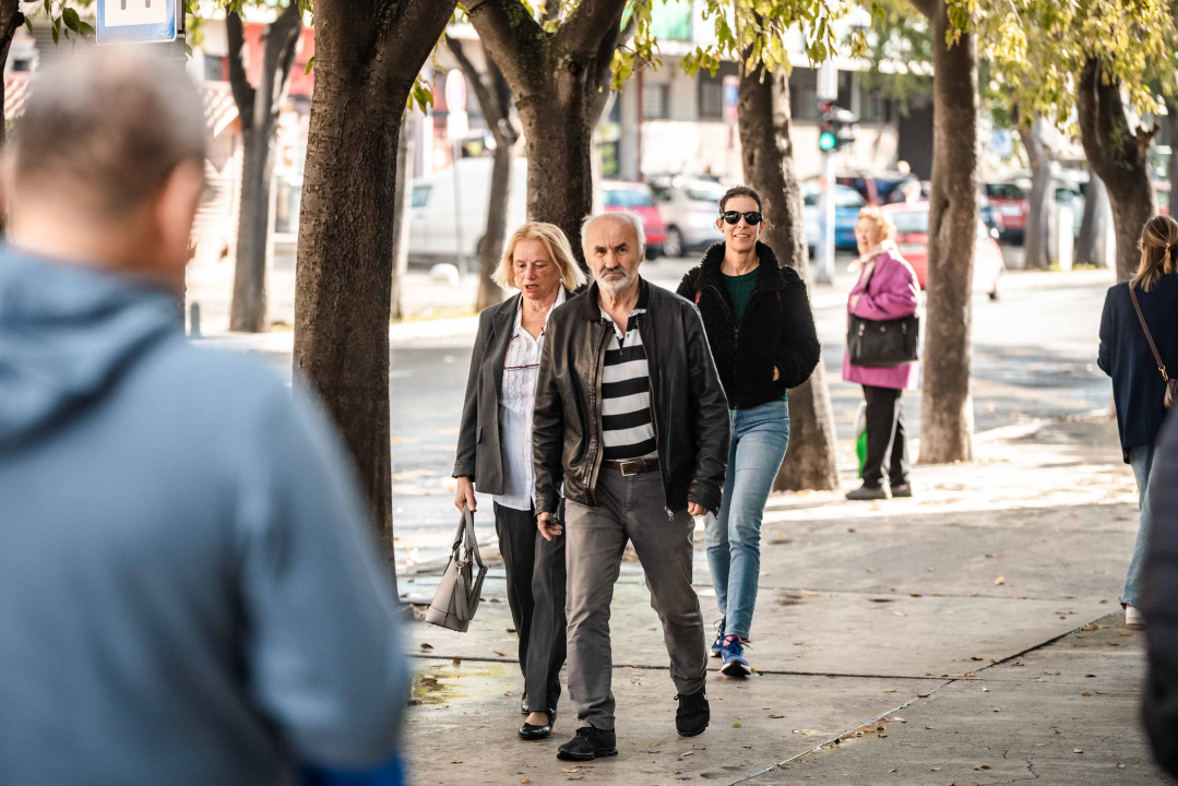 FOTO Đir po gradu, petak 17. studenog