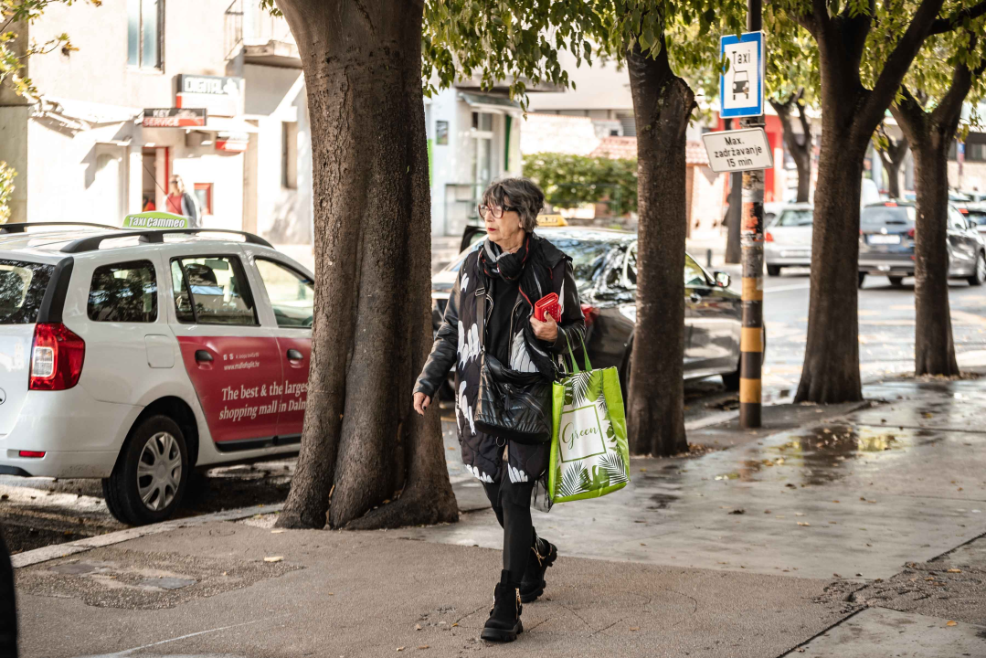 FOTO Đir po gradu, petak 17. studenog