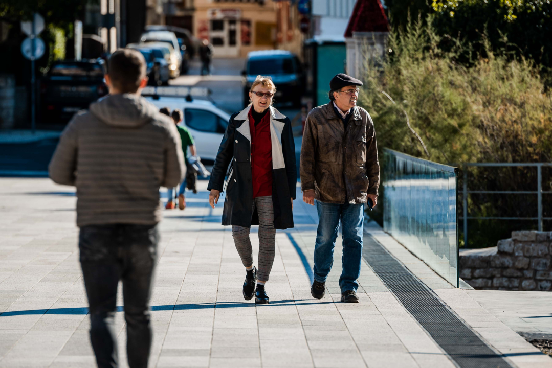 FOTO Đir po gradu, subota 18. studenoga