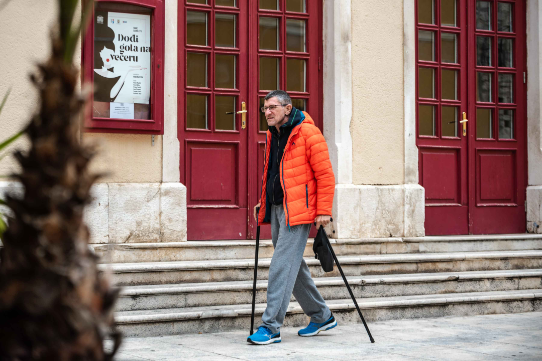 FOTO Đir po gradu, ponedjeljak 20. studenog