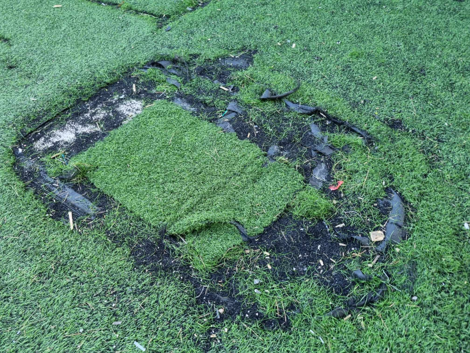 Obnova zvana čežnja: Nogometno igralište u Rasadniku se i dalje raspada