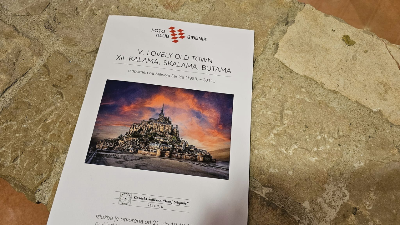 U knjižnici otvorena izložba 'Kalama, skalama, butama'