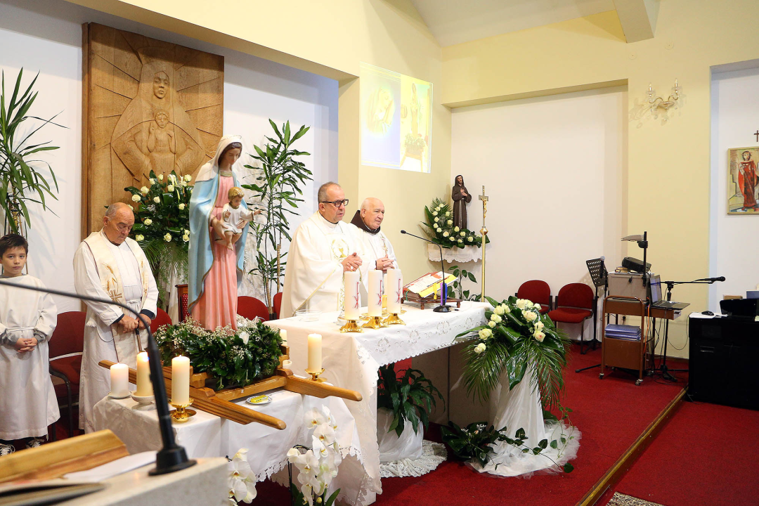 U župi Brodarica proslavljena Gospa od zdravlja