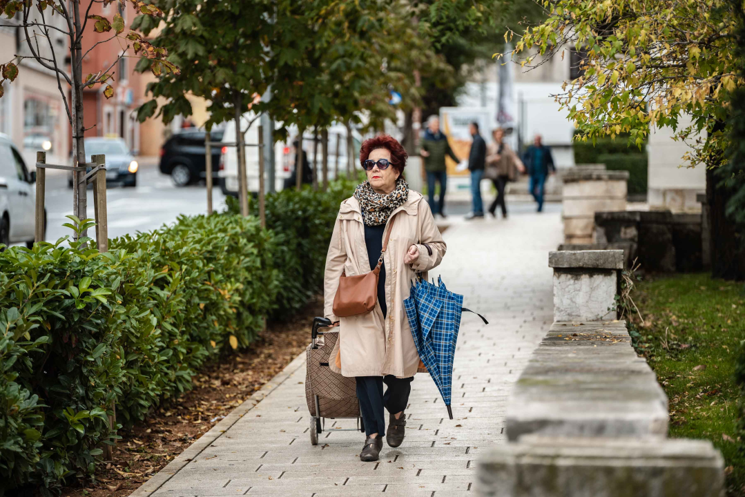 FOTO Đir po gradu, srijeda 22. studenog
