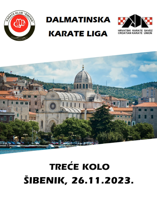 Karate klub Šibenik domaćin i organizator 3. završnog kola Dalmatinske lige