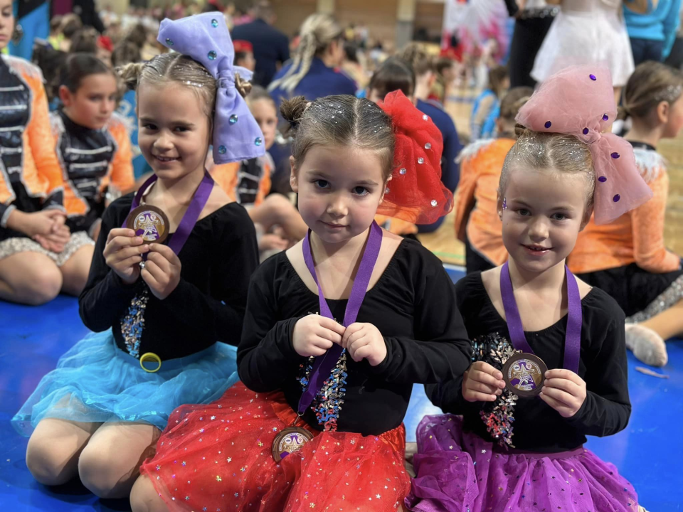 Dvije brončane medalje za šibenske mažoretkinje na Grand Prixu u Donjoj Stubici 