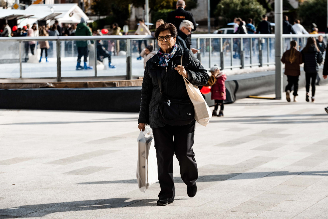 FOTO Đir po gradu, subota 25. studenoga