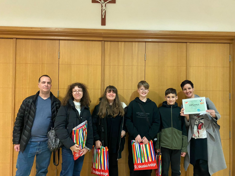 OŠ Jurja Šižgorića i Turističko-ugostiteljska škola najbolji na Pub kvizu 'Conosci l'Italia'