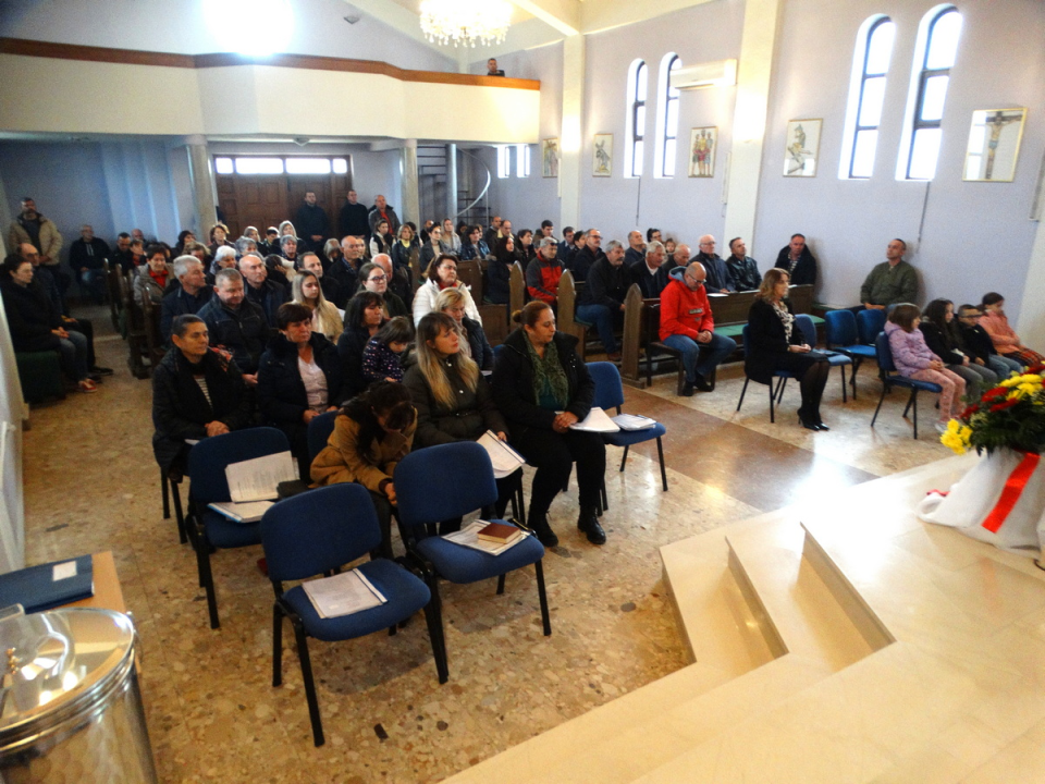 U Vukšiću  svečano proslavljena svetkovina sv. Kate  