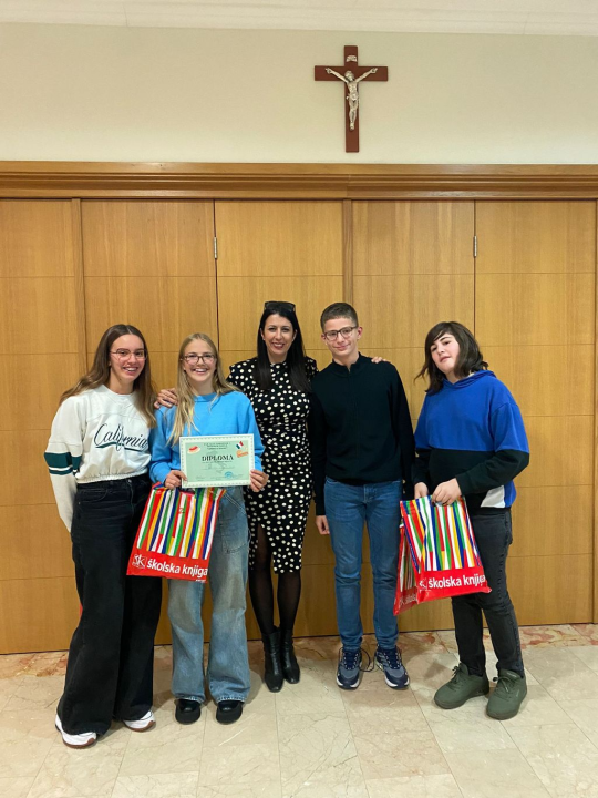 OŠ Jurja Šižgorića i Turističko-ugostiteljska škola najbolji na Pub kvizu 'Conosci l'Italia'