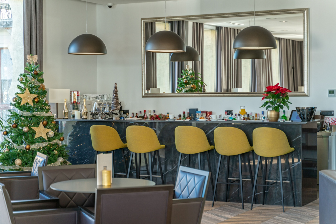 Hotel Bellevue idealno je mjesto za božićne domjenke! 