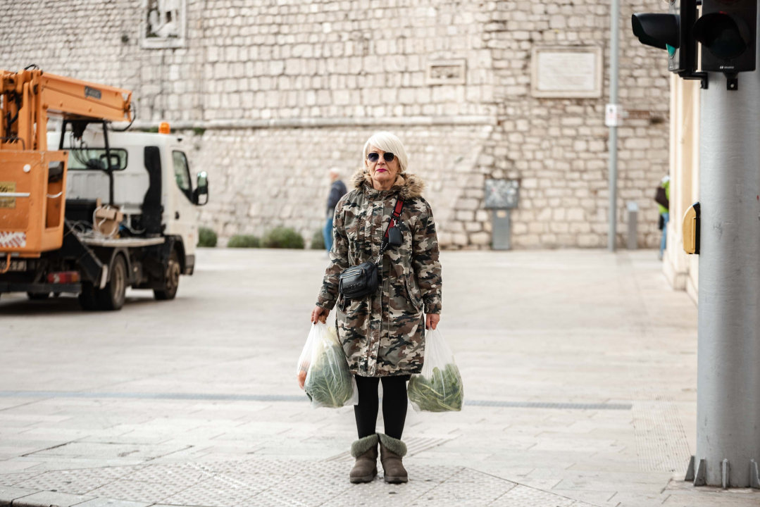 FOTO Đir po gradu, ponedjeljak 27. studenog