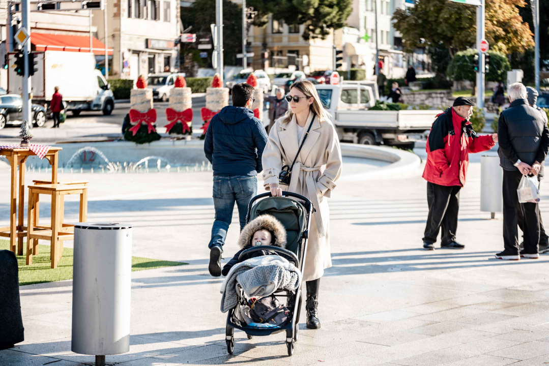 FOTO Đir po gradu, srijeda 29. studenog