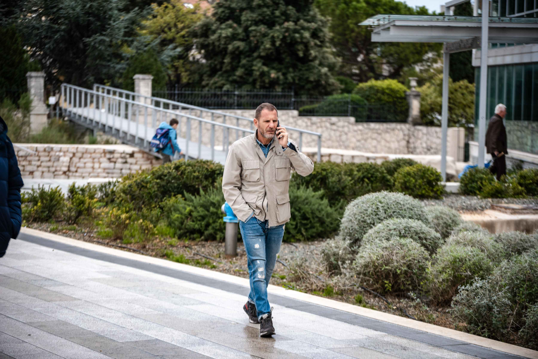 FOTO Đir po gradu, petak 1. prosinca