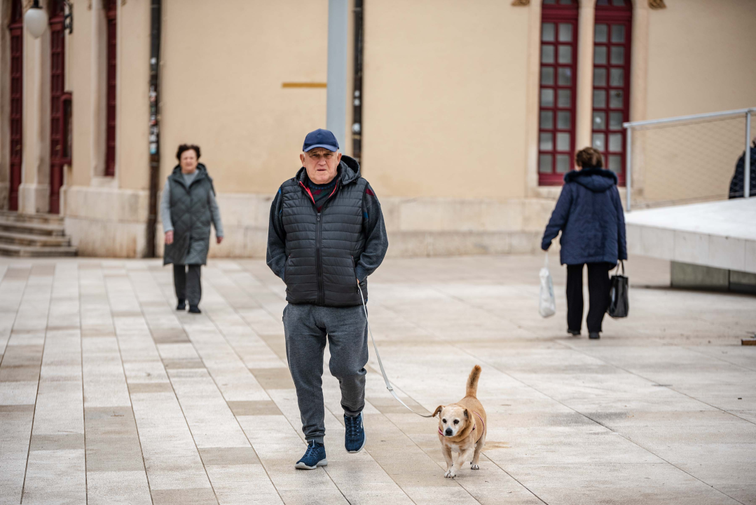 FOTO Đir po gradu, petak 1. prosinca