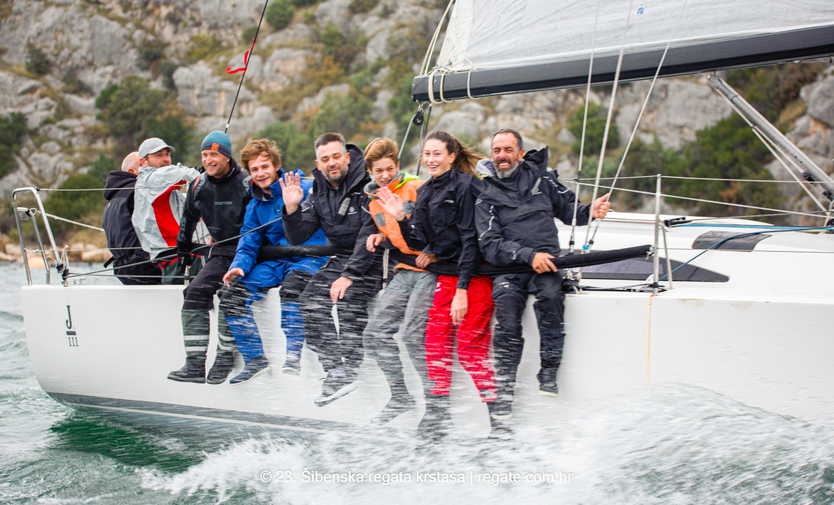 JK Šibenik Toto Travel pobjednik je 23. Šibenske regate krstaša 