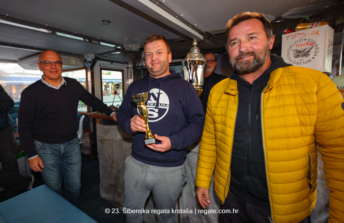 JK Šibenik Toto Travel pobjednik je 23. Šibenske regate krstaša 
