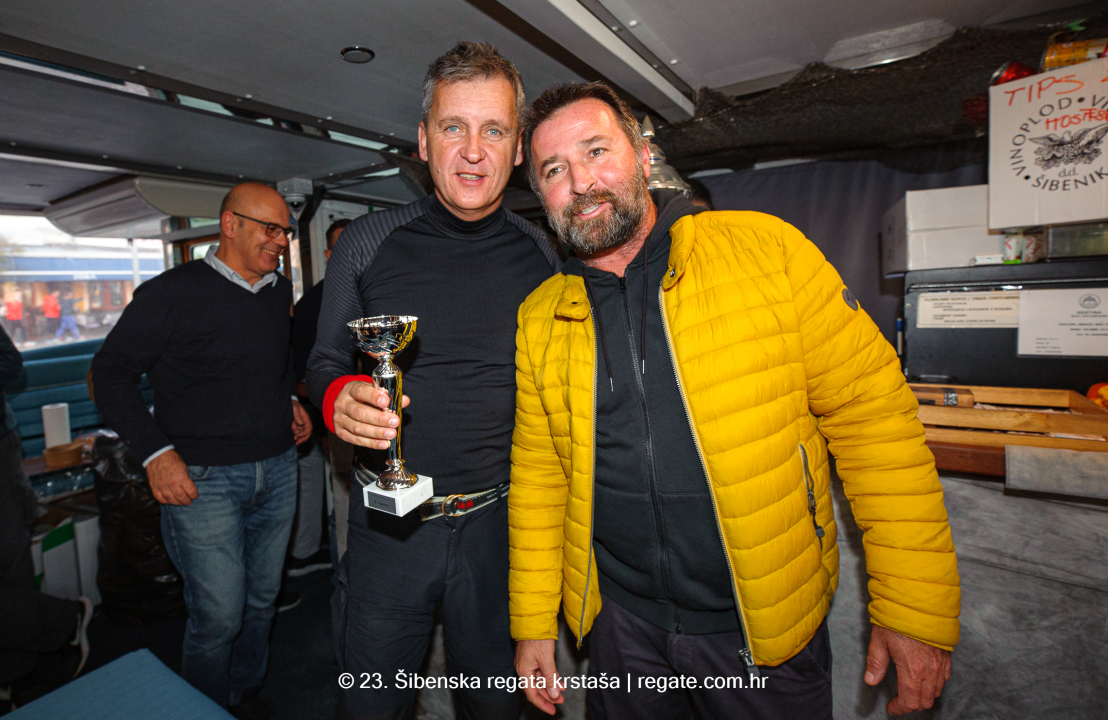 JK Šibenik Toto Travel pobjednik je 23. Šibenske regate krstaša 