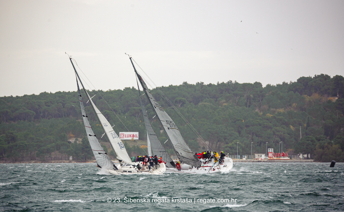 JK Šibenik Toto Travel pobjednik je 23. Šibenske regate krstaša 